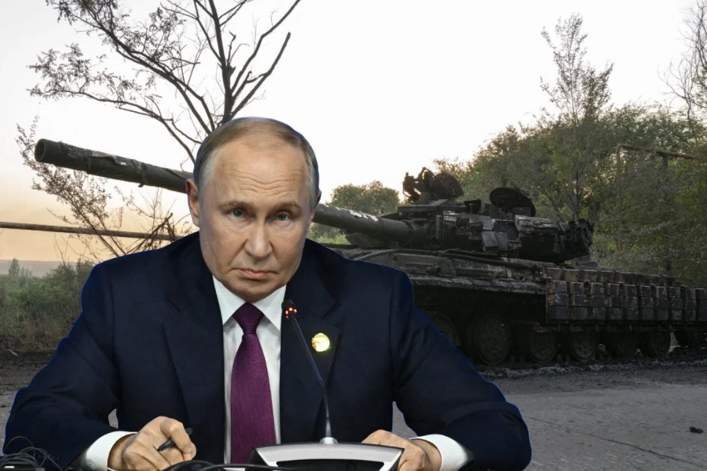 Władimir Putin mówił o "gotowości rozważenia opcji zakończenia wojny w Ukrainie". Jest jednak warunek Władimir Putin mówił o "gotowości rozważenia opcji zakończenia wojny w Ukrainie". Jest jednak warunek