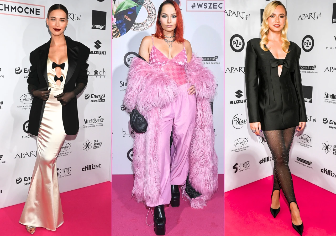 Sandra Milwiw-Baron, Mery Spolsky, Natalia Nykiel Sandra Milwiw-Baron, Mery Spolsky, Natalia Nykiel