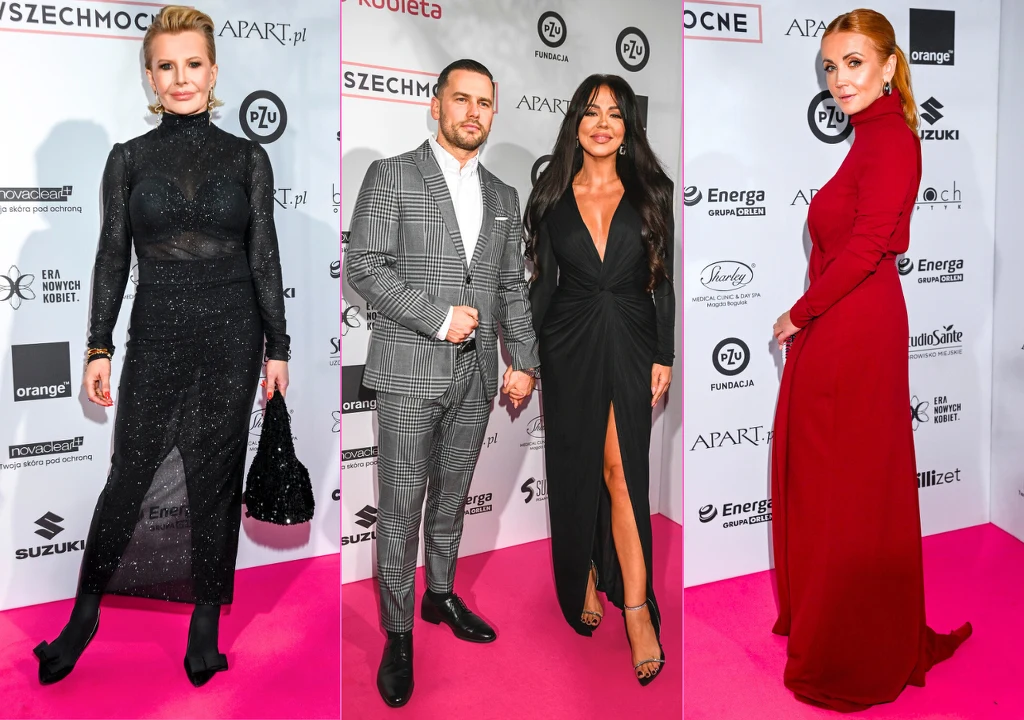 Joanna Racewicz, Grzegorz Collins, Sylwia Bomba, Katarzyna Zielińska Joanna Racewicz, Grzegorz Collins, Sylwia Bomba, Katarzyna Zielińska