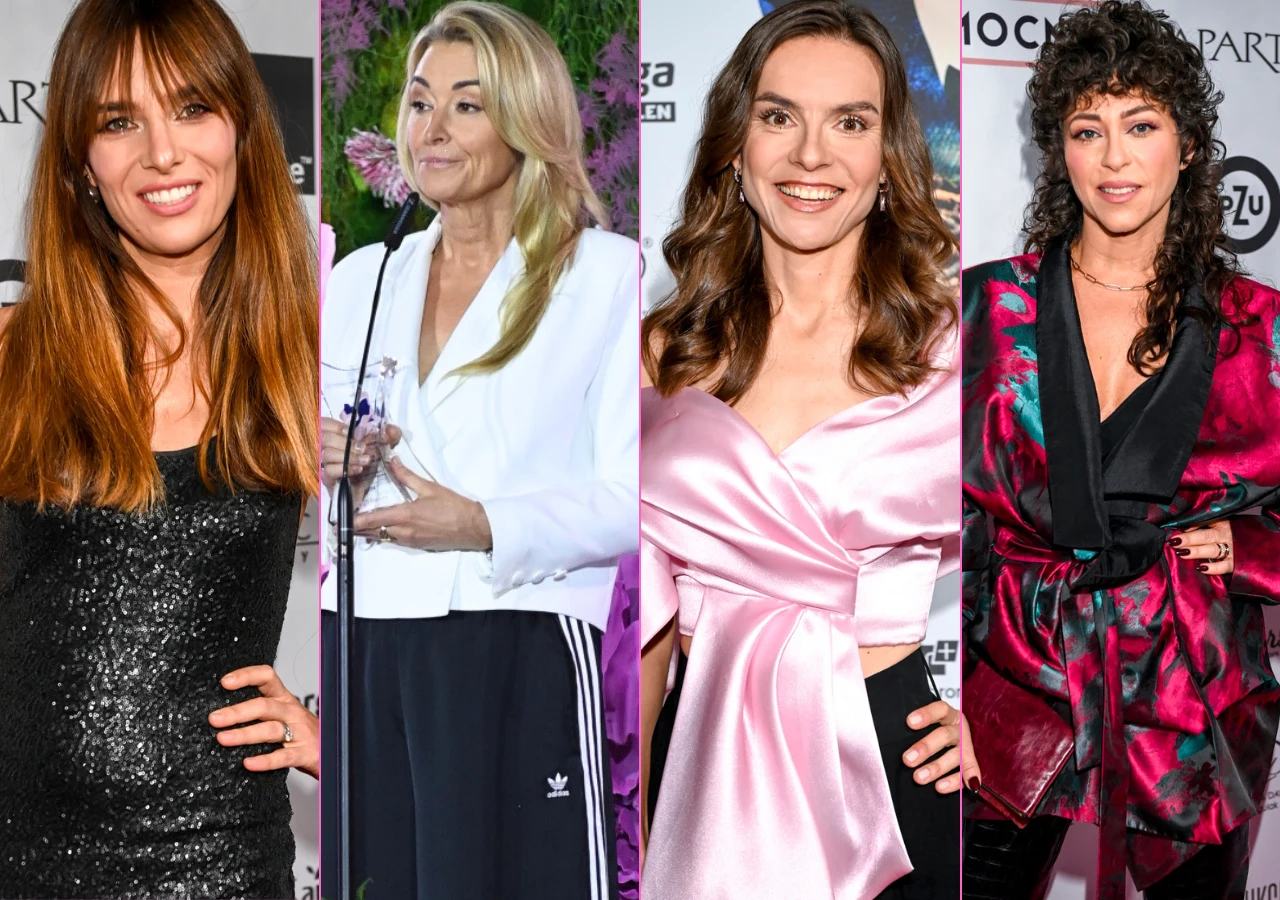 Wszechmocne - Anna Czartoryska-Niemczycka, Martyna Wojciechowska, Maja Włoszczowska, Natalia Kukulska Wszechmocne - Anna Czartoryska-Niemczycka, Martyna Wojciechowska, Maja Włoszczowska, Natalia Kukulska