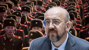 Charles Michel sugeruje odpowiedź na działania Korei Północnej