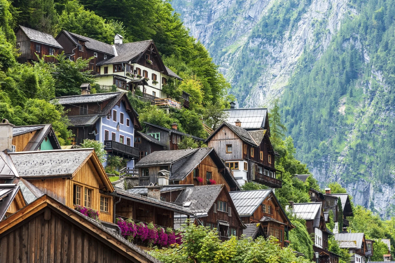 Hallstatt, czyli najpiękniejsze miasteczko na świecie Hallstatt, czyli najpiękniejsze miasteczko na świecie