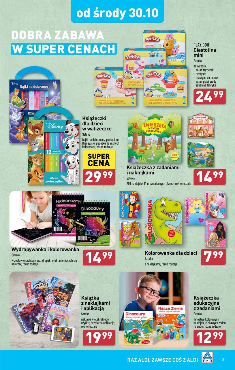 Gazetka: Światełko pamięci w Aldi  - strona 3