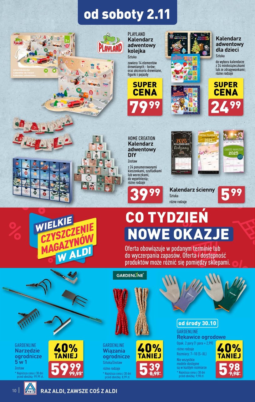 Gazetka: Światełko pamięci w Aldi  - strona 10