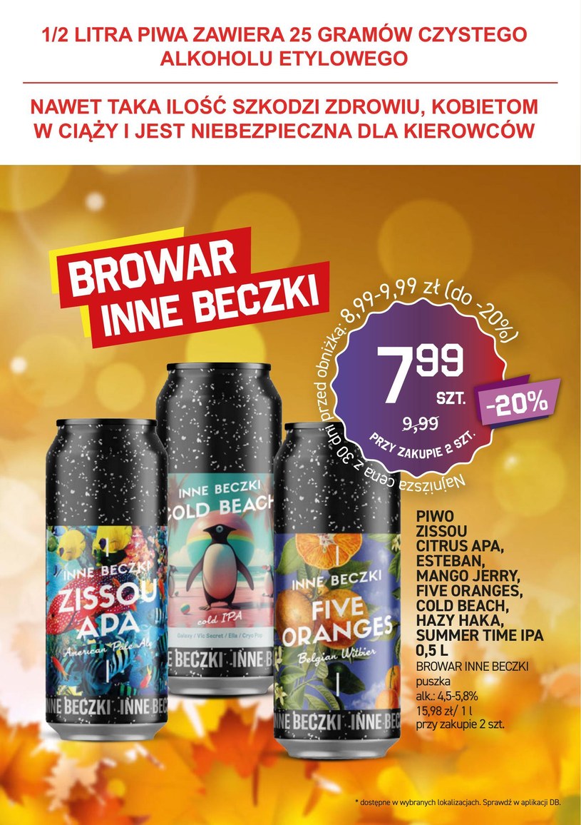 Gazetka: Duży Ben - łap piwo za 1,99 zł - strona 15