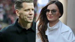 Wojciech Szczęsny i Marina