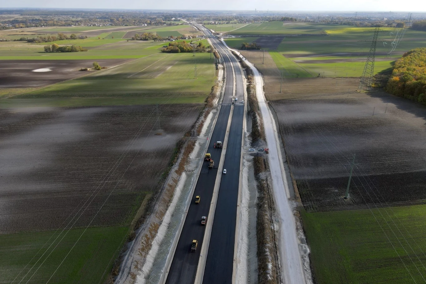 Licząca 13,5 km obwodnica Chełma ominie miasto od północnej strony.