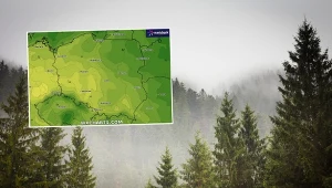 Widać na mniej niż sto metrów. Potem Xelat przyniesie zmianę