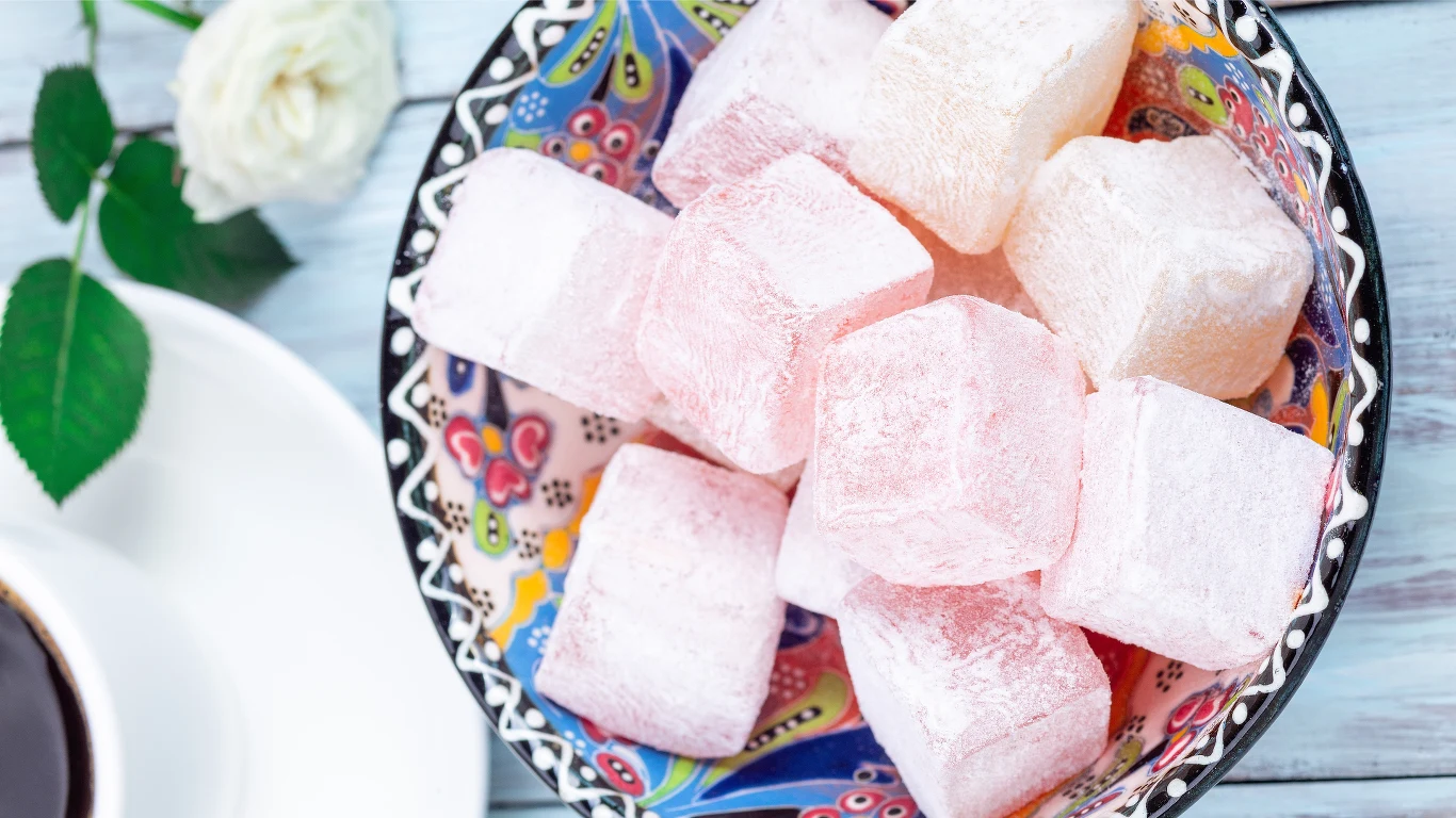 Te tureckie galaretki są uwielbiane na całym świecie. Zrobi je w domu nawet kulinarne beztalencie Te tureckie galaretki są uwielbiane na całym świecie. Zrobi je w domu nawet kulinarne beztalencie