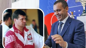Adam Kusior (w kwadracie) w rozmowie z Interią zabiera głos między innymi na temat Rosjanina Umara Kremlowa, szefa Międzynarodowej Federacji Boksu