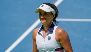 Prowadziła 4:1 ze Świątek, zatrzymała ją inna Polka. Sukces tuż po północy