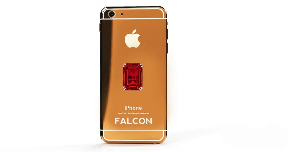 Falcon Supernova iPhone 6. Najdroższy telefon na świecie