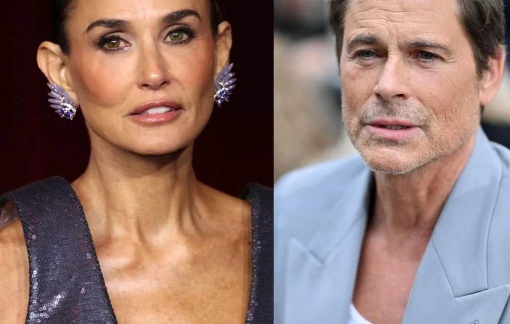 Demi Moore i Rob Lowe