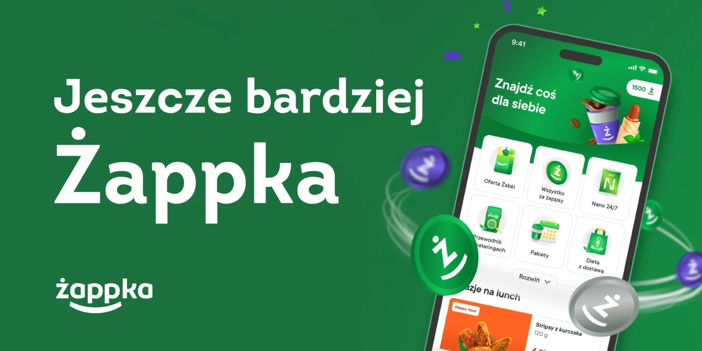 Aplikacja Żappka Aplikacja Żappka