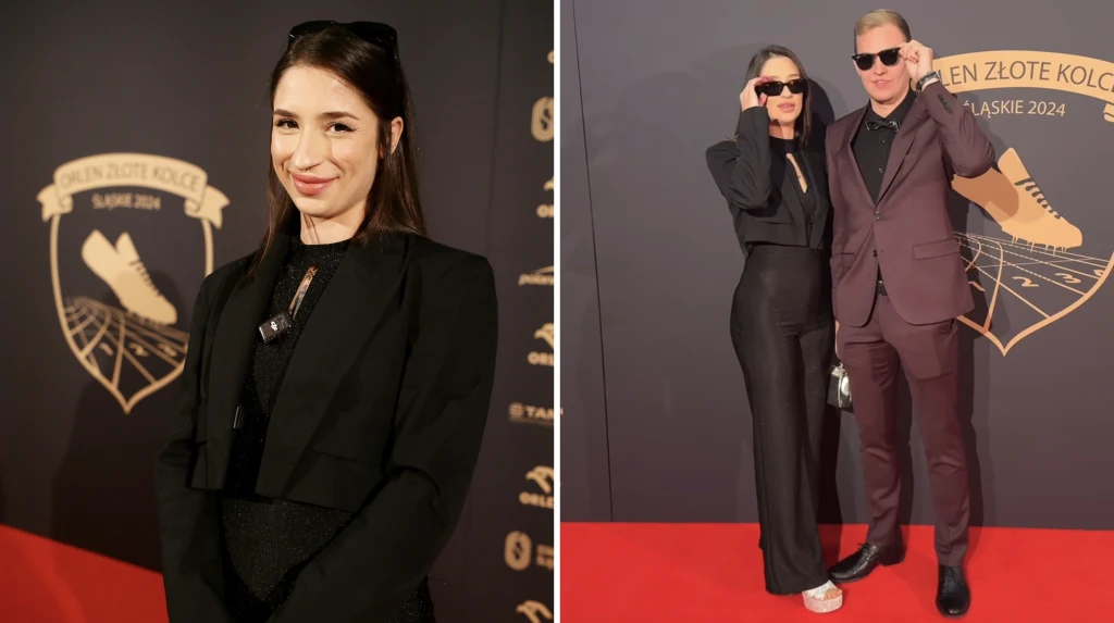 Ewa Swoboda i Krzysztof Kiljan na gali Złoty Kolec Ewa Swoboda i Krzysztof Kiljan na gali Złoty Kolec