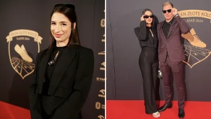 Ewa Swoboda i Krzysztof Kiljan na gali Złoty Kolec