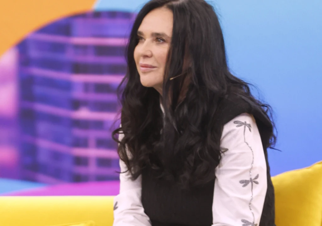 Ewa Krawczyk w "halo tu polsat"