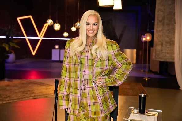 Gwen Stefani kocha wyraziste stylizacje 