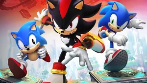 Sonic X Shadow Generations