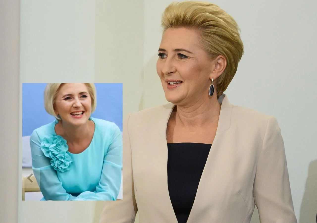 Agata Duda, fot. screen KPRP Grzegorz Jakubowski