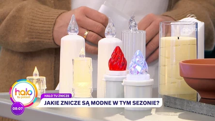 Nowe trendy na rynku zniczy. Technologia wkroczyła także na cmentarze