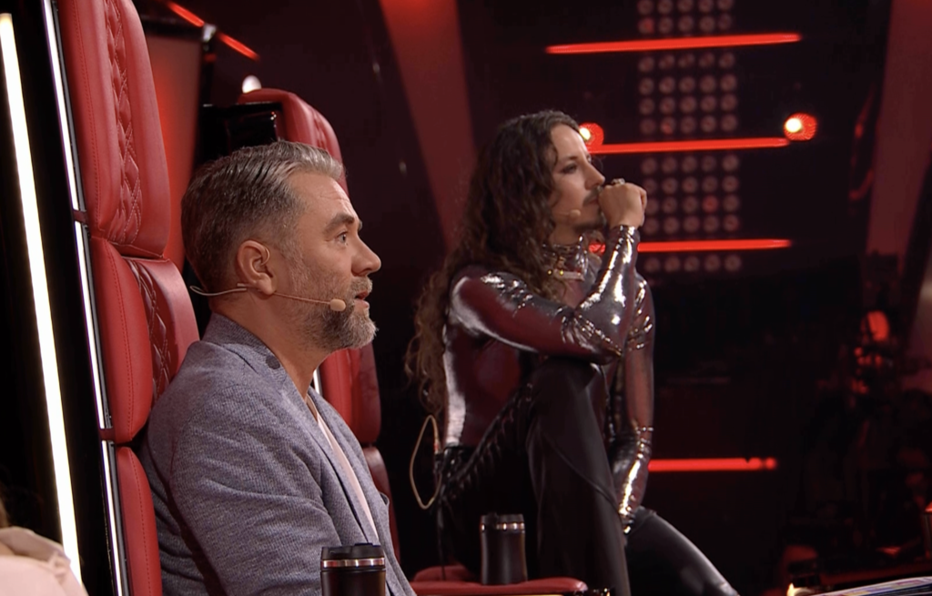 Kuba Badach i Michał Szpak w "The Voice of Poland"