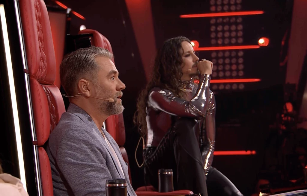 Kuba Badach i Michał Szpak w "The Voice of Poland"