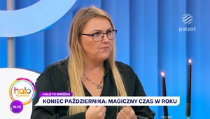 Astrolożka odpowiadała na pytania widzów na czacie “halo tu polsat”