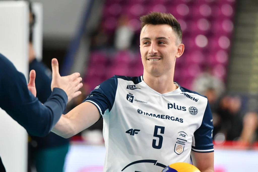 Jan Firlej jest jednym z liderów PGE Projektu Warszawa Jan Firlej jest jednym z liderów PGE Projektu Warszawa