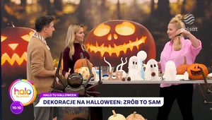 Ozdoby na Halloween? Tylko własnoręcznie i to nie zawsze z dyni