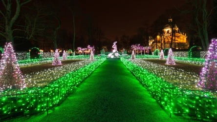 Tak wyglądał Królewski Ogród Światła w ubiegłym roku.