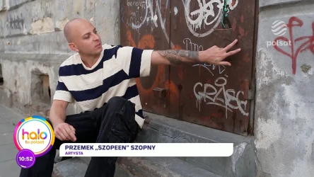 Małe cuda sztuki Przemka. Inspiracje czerpie z ulicy