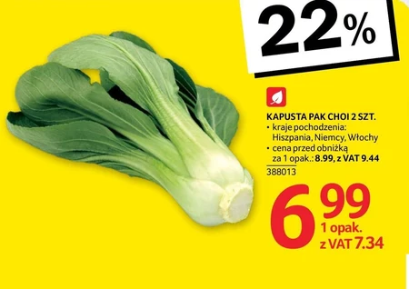 Pak choi