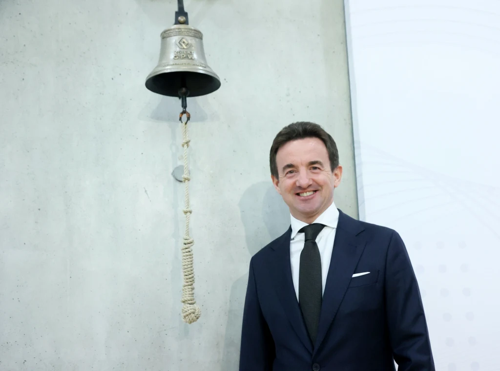 Prezes GPW Tomasz Bardziłowski Prezes GPW Tomasz Bardziłowski