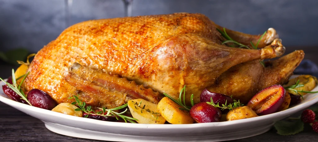 Gęsina to bogate źródło białka, żelaza i zdrowych tłuszczów