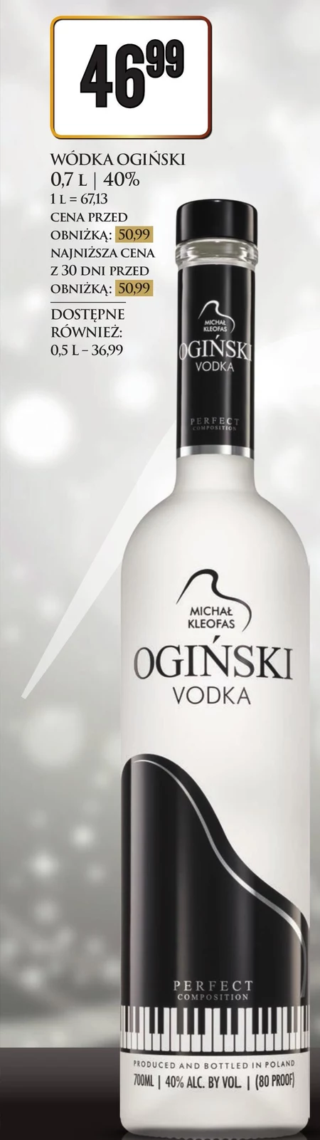 Wódka Ogiński