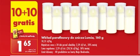 Wkład parafinowy Lumia