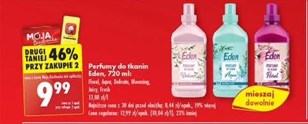 Perfumy do tkanin Eden