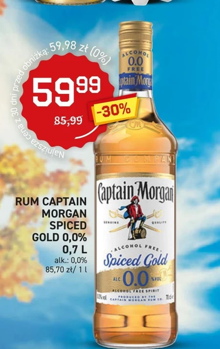 Rum Captain Morgan