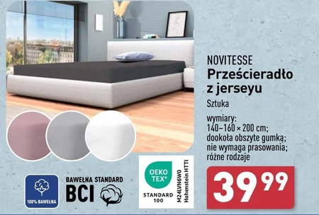 Prześcieradło Novitesse