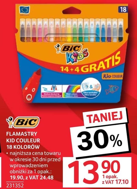 Flamastry Bic