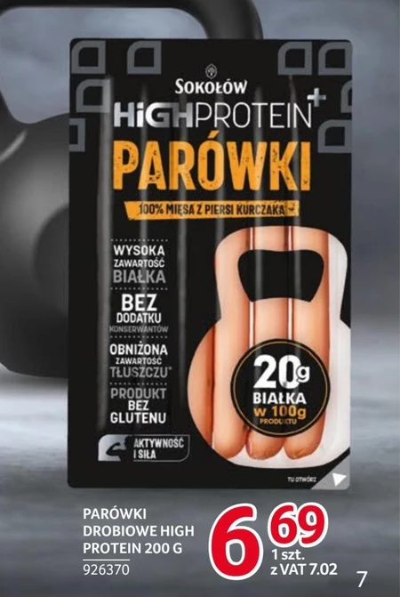 Parówki Sokołów