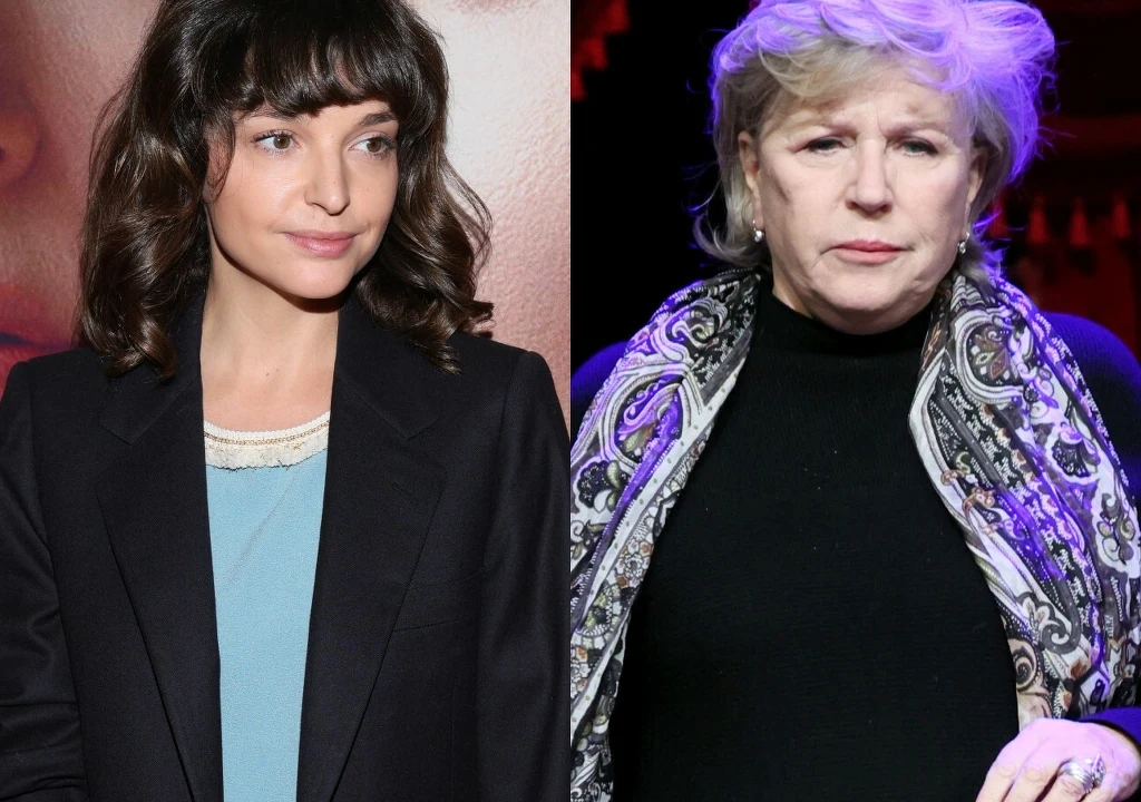 Maria Dębska, Krystyna Janda