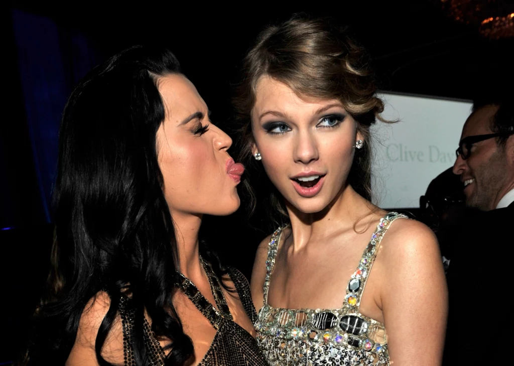 Katy Perry i Taylor Swift przed laty