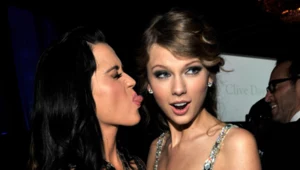 Katy Perry i Taylor Swift przed laty