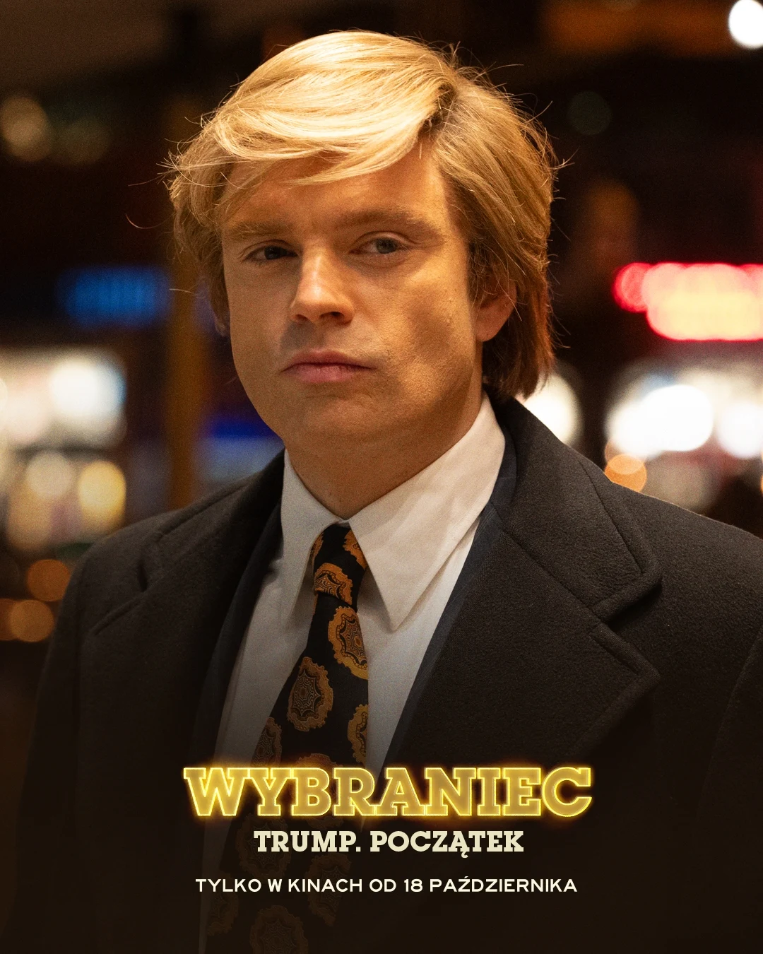 Plakat filmy "Wybraniec"