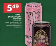 Napój energetyczny Monster