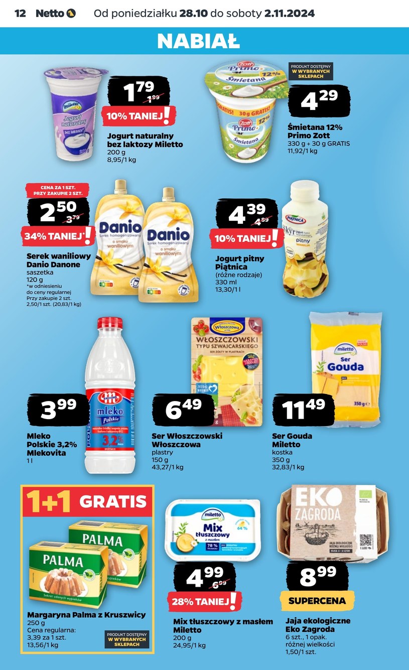 Gazetka: Asy dnia w Netto  - strona 12