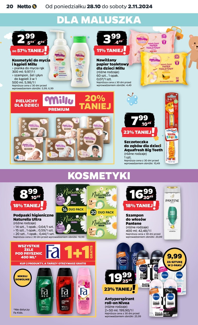 Gazetka: Asy dnia w Netto  - strona 20