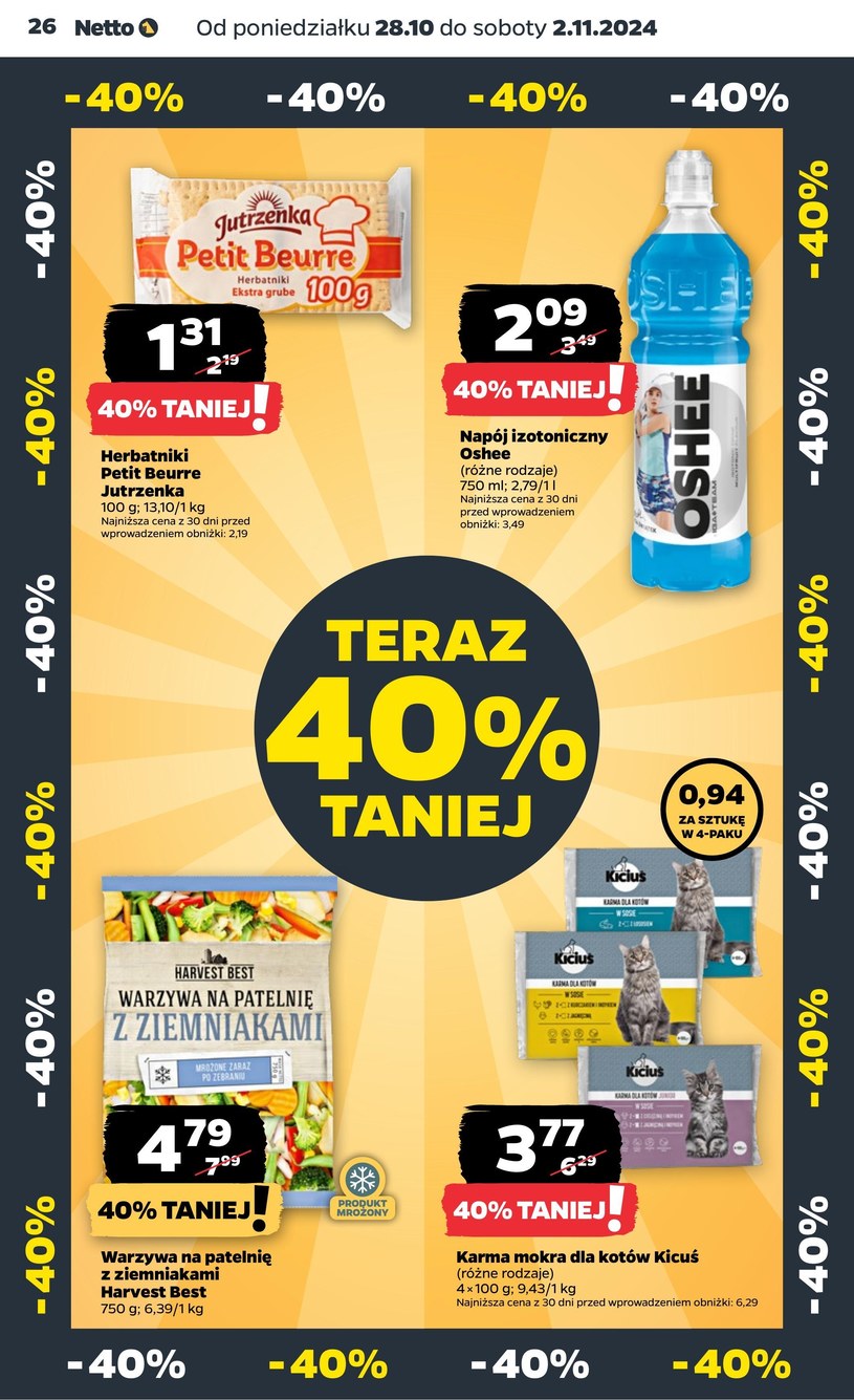 Gazetka: Asy dnia w Netto  - strona 26